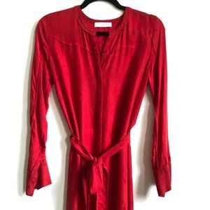 Sandro Shirt Dress